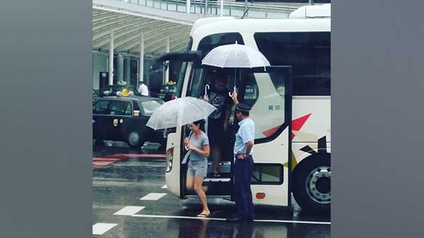 மழையில் நனையவில்லை