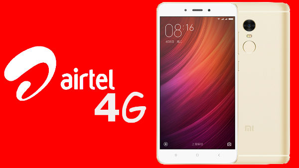 ஏர்டெல் 4ஜி ஸ்மார்ட்போன் விலை