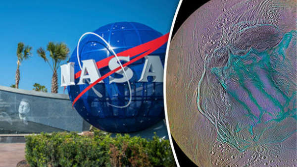 சனியின் நிலவில் ஏலியன்கள்: 