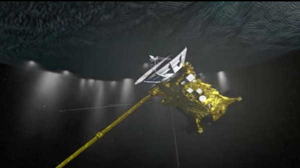 நாசா காசினி விண்கலம்:  