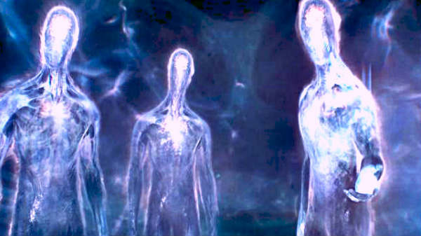 ஏலியன் உருவம் எப்படி தெரிந்தது: 