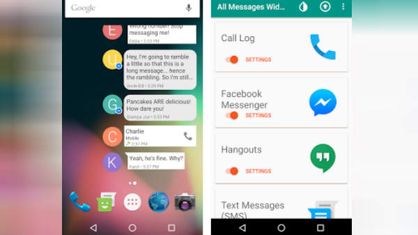 ஆல் மெசேஜ்ஜஸ் விட்கேட்