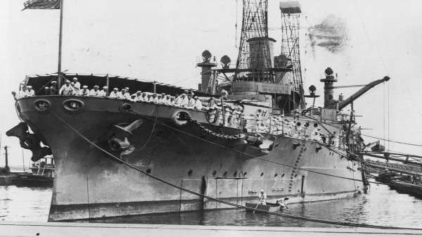 யுஎஸ்எஸ் சான்டியாகோ கப்பல்: 