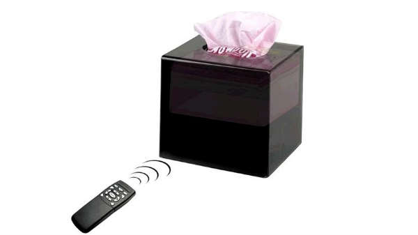  குளியலறை டிஸ்யூ பாக்ஸ் ஸ்பை கேமரா: 