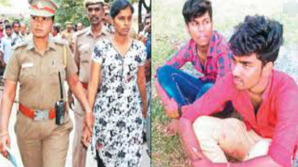 தாயின் கழுத்தை நெறித்த மகள்: 