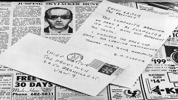  கூபி கூப்பர் என வெளியிட்ட பத்திரிக்கை: 