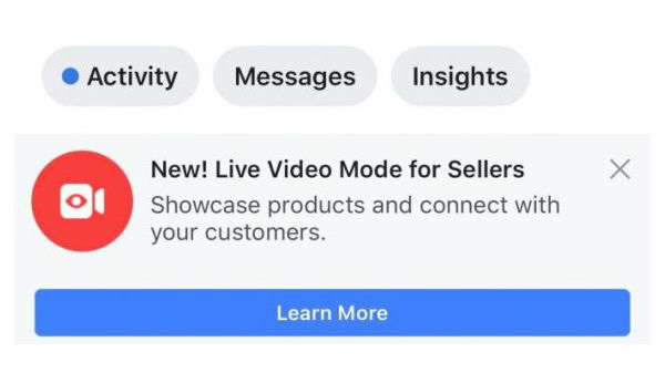 ஃபேஸ்புக் மார்கெட் லைவ் 