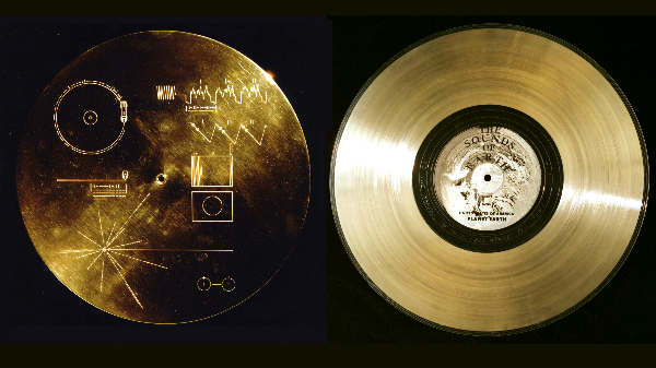  4.51 பில்லியின் ஆண்டு வரை அழியாத கோல்டன் டிஸ்க் 