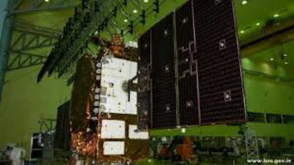 இஸ்ரோ அர்ப்பணிப்பு: 