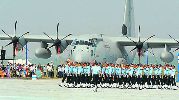 இந்திய விமானப்படை: 