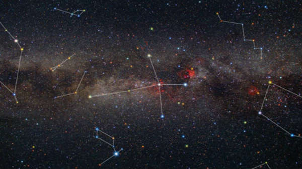 நட்சத்திரங்களை ஸ்கேன் செய்யும் 