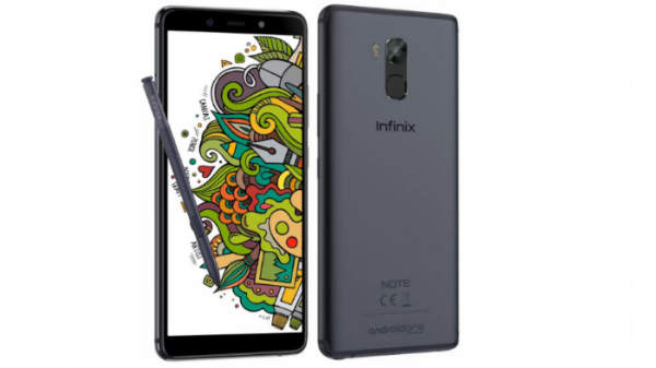 இன்நெக்ஸ் நோட் 5: 