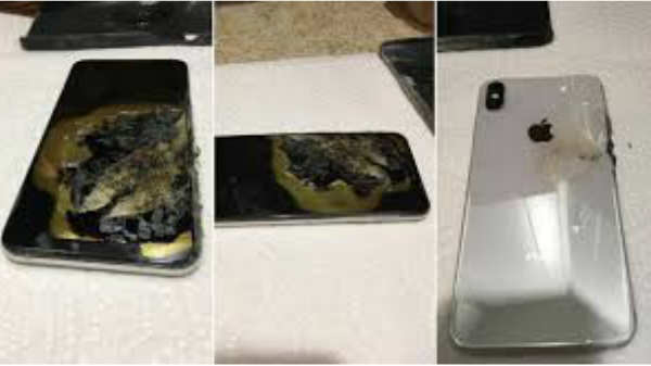  ஐ போன் எரிந்தது: 
