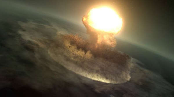 மீண்டும் எரிகற்கள் விழுந்தன: 