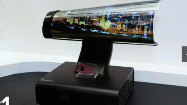 சுறுங்கி விரியும் டிவி: 