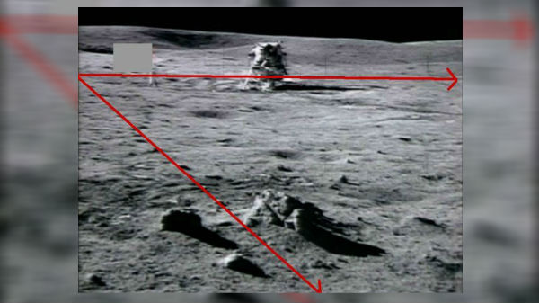 யார் பொய்யர்? நிலவில் பழுப்பு நிற மண்?