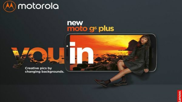 மோட்டோரோலா மோட்டோ ஜி6 பிளஸ்