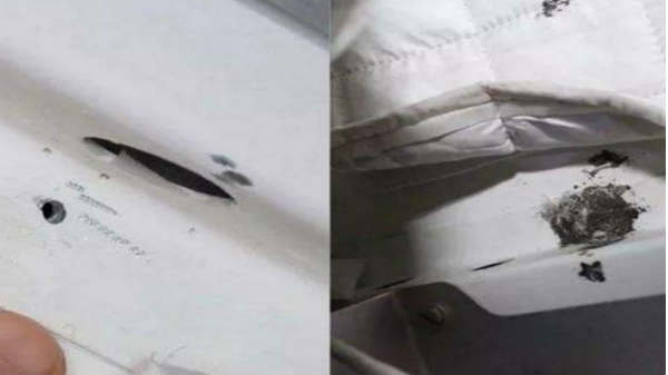  எப்படி ஓட்டை விழுந்தது: 