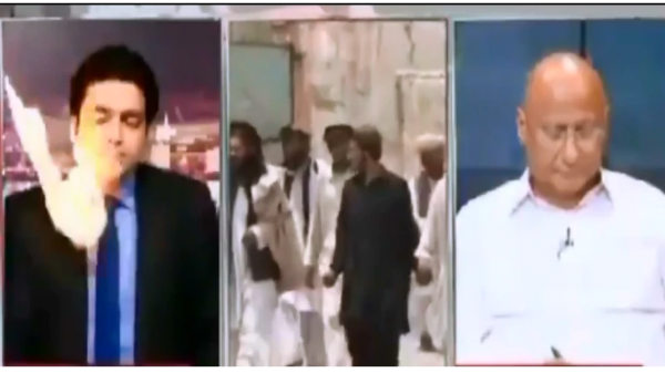 தனியார் தொலைக்காட்சியின் செய்தியாளர்