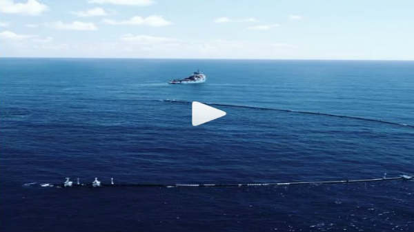 செயல்பாட்டிற்கு வந்தது உலகின் மிகப்பெரிய கடல் சுத்தகரிப்பு அமைப்பு.!