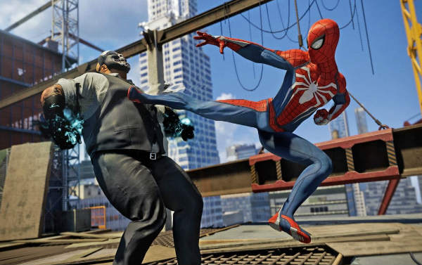 ஸ்பைடர் மேன் கேம்: spider man ps4