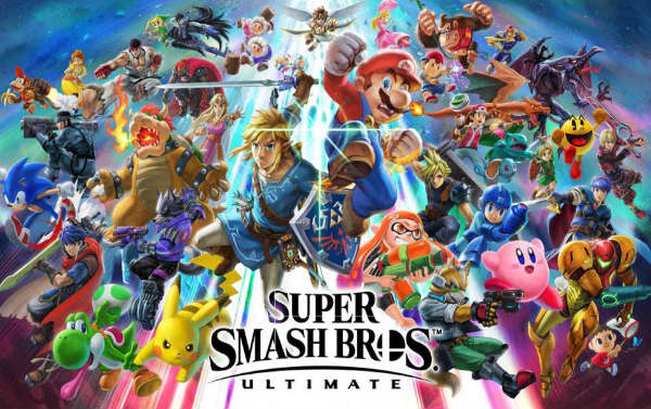  சூப்பர் மாஸ் ப்ரோஸ் அல்டிமேட்: Super Smash Bros  Ultimate