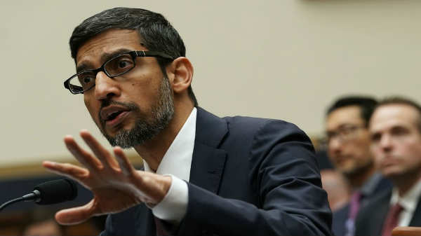 கடின உழைப்பால் உயர்ந்த சுந்தர் பிச்சை