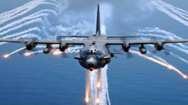 #7 ஏசி 130 ஹெச் ஸ்பெக்டர் கன்ஷிப்: AC 130H SECTRE GUNSHIP