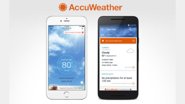 சிறந்த வானிலை ஆப்: