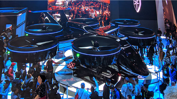 பெல் நெக்ஸஸ் ஏர் டாக்ஸியின் புரோட்டோடைப் 