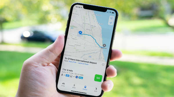 ஆப்பிள் மேப்ஸ் 