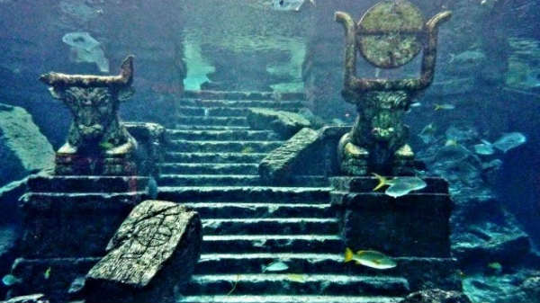 8. கிருஷ்ணரின் லாஸ் சிட்டி: 