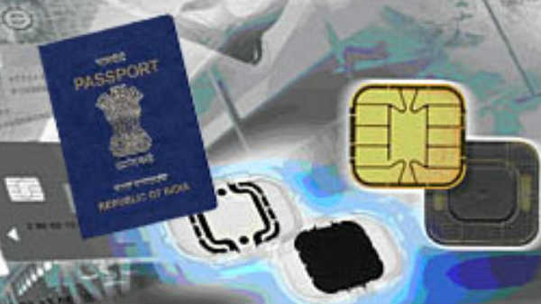 சிப் அடிப்படையிலான மின்னணு  பாஸ்போர்ட் 