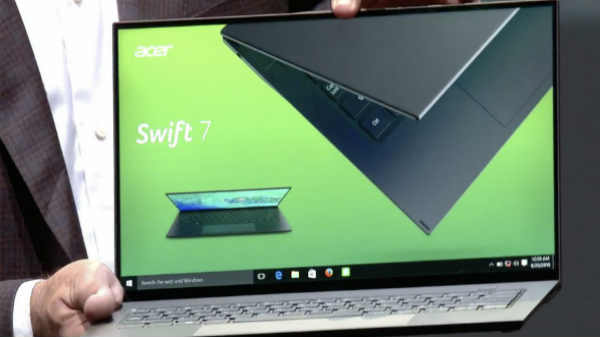 டச் டிஸ்பிளே: