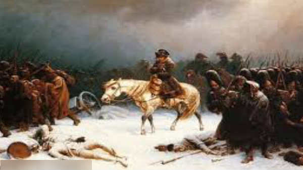 கிரேட் ஆர்மி தோல்வி: