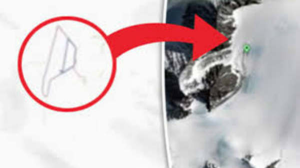  கூகுள் மேப் உதவியோடு கண்டுபிடிப்பு: 