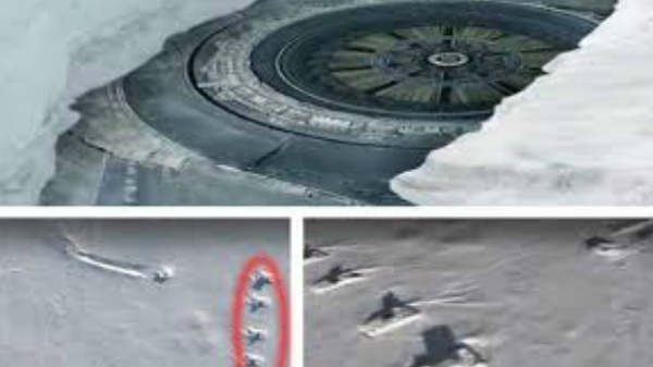 ஏலியன்களின் ராணுவ தளங்கள்: 