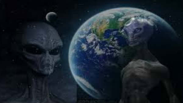 வேற்றுகிரகம் பூமியோடு இணையும்: 