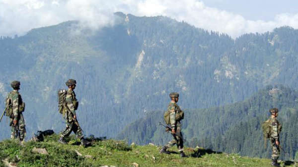 மலைபிரதேசத்தில் போர் நடந்தால்: 