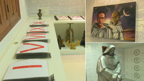 அருங்காட்சியம் அமைக்கின்றார்: 