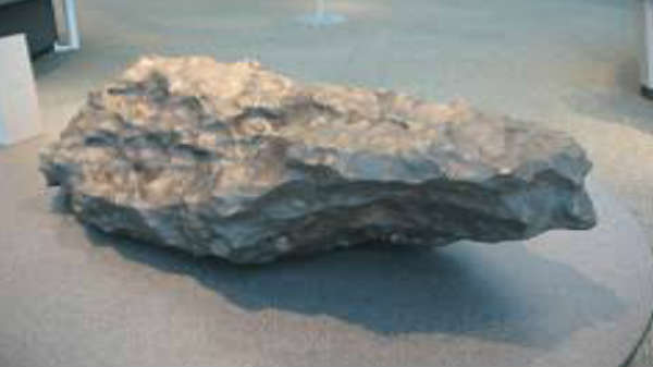 தாக்கியது விண்கல் உறுதி: 