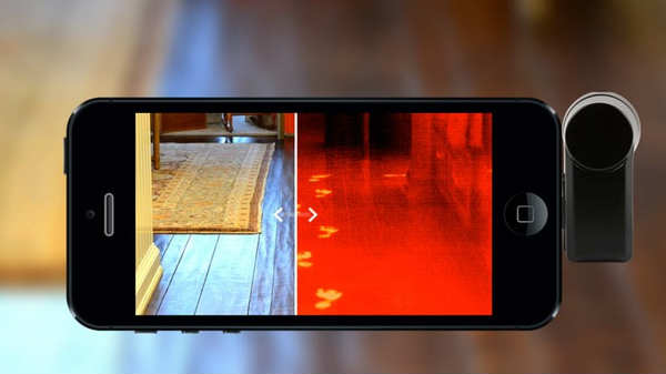 9. வெப்ப கேமராவாக பயன்படுத்தப்படலாம்.