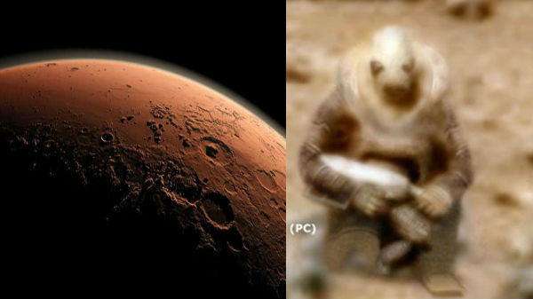 செவ்வாயின் தகவல் அழிந்துவிட்டதா?