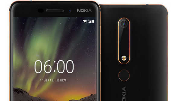 நோக்கியா 6.1 ஸ்மார்ட்போன்:  