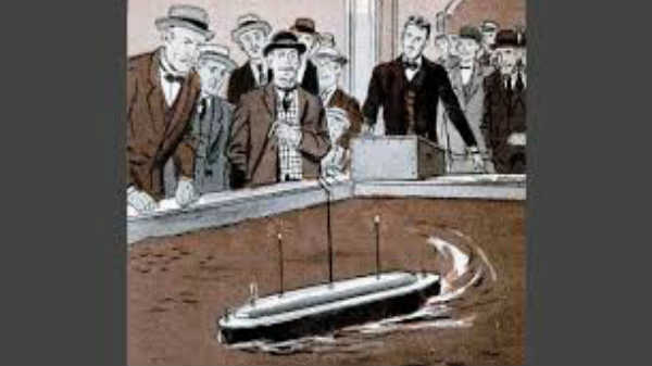 தொலைதூர கட்டுப்பாட்டு கப்பல்கள்: 