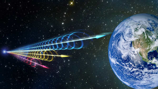 பில்லியன் கணக்கான ஒளி ஆண்டுகள் தொலைவில் 