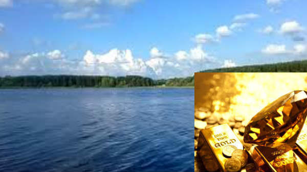 ஏரிபாலத்திற்கு கீழ் புதையல்: