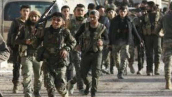 ஆப்கானிஸ்தான் போராளிகளுக்கு எதிரான போரை நடத்தியபோது