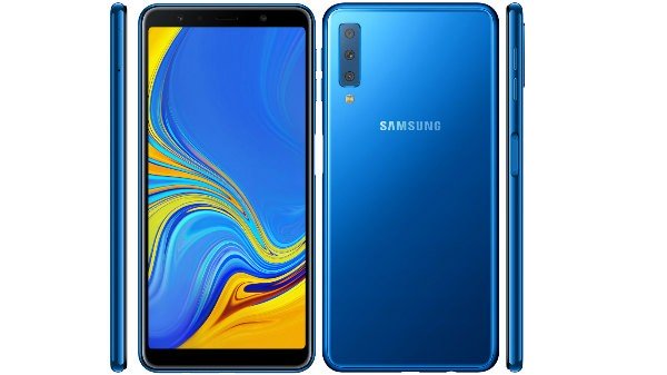  சாம்சங் கேலக்ஸி ஏ7: 