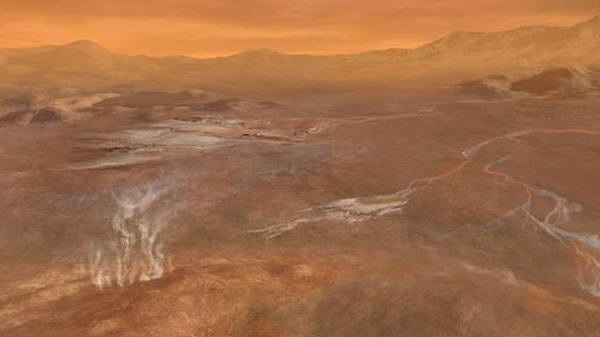 உலகம் மற்றும் டைட்டான் நிலவு - ஒரு ஒப்பீடு!